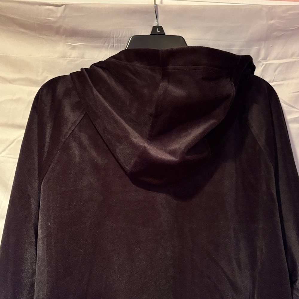 DKNY Women's Dark Bomber Jacket - Picture 6 of 9